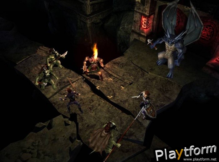 Dungeons & Dragons Tactics (PSP)
