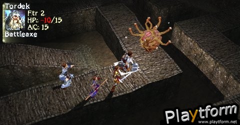 Dungeons & Dragons Tactics (PSP)