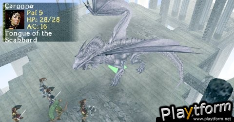 Dungeons & Dragons Tactics (PSP)