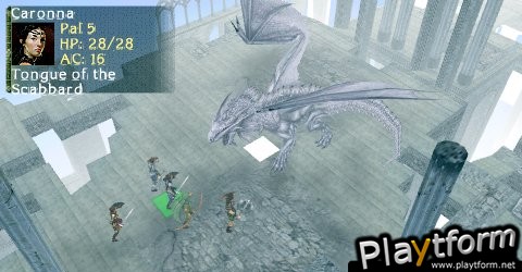 Dungeons & Dragons Tactics (PSP)
