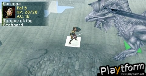 Dungeons & Dragons Tactics (PSP)