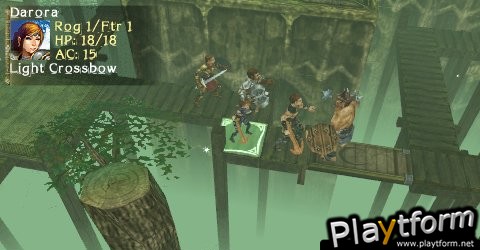 Dungeons & Dragons Tactics (PSP)