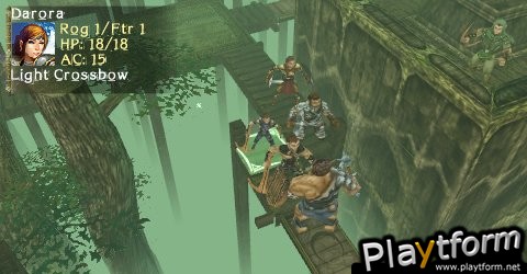 Dungeons & Dragons Tactics (PSP)