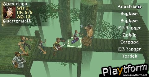 Dungeons & Dragons Tactics (PSP)