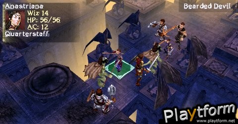 Dungeons & Dragons Tactics (PSP)
