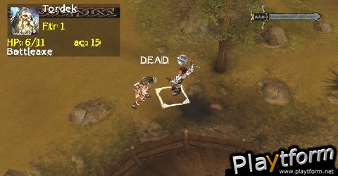 Dungeons & Dragons Tactics (PSP)
