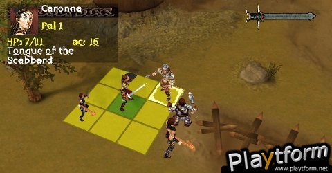 Dungeons & Dragons Tactics (PSP)