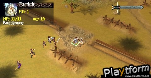 Dungeons & Dragons Tactics (PSP)