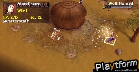 Dungeons & Dragons Tactics (PSP)