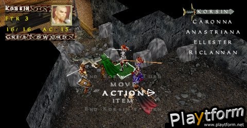 Dungeons & Dragons Tactics (PSP)