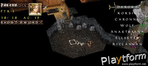 Dungeons & Dragons Tactics (PSP)