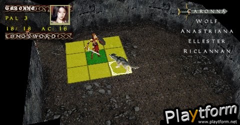 Dungeons & Dragons Tactics (PSP)