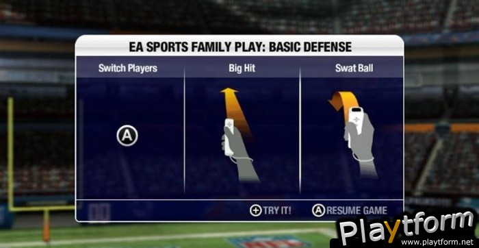 Madden NFL 08 (Wii)