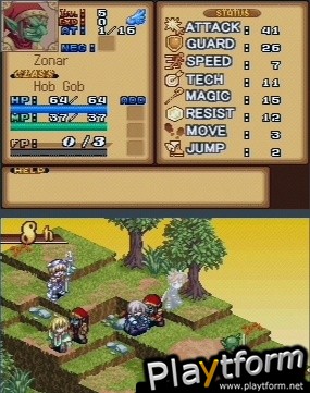 Luminous Arc (DS)