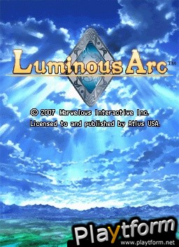 Luminous Arc (DS)