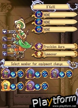 Heroes of Mana (DS)