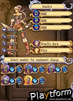 Heroes of Mana (DS)