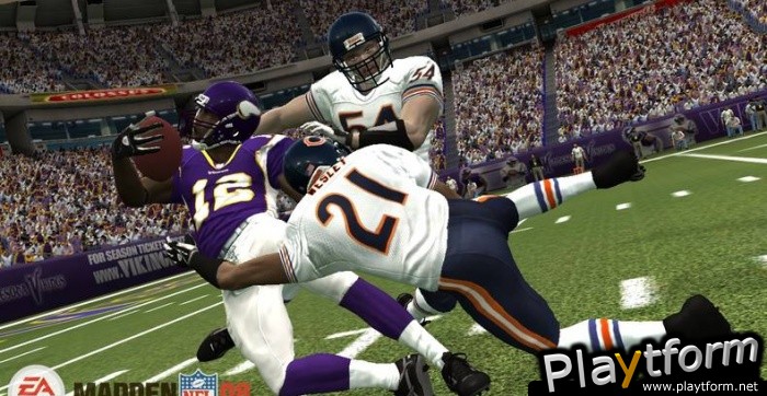 Madden NFL 08 (PlayStation 3)