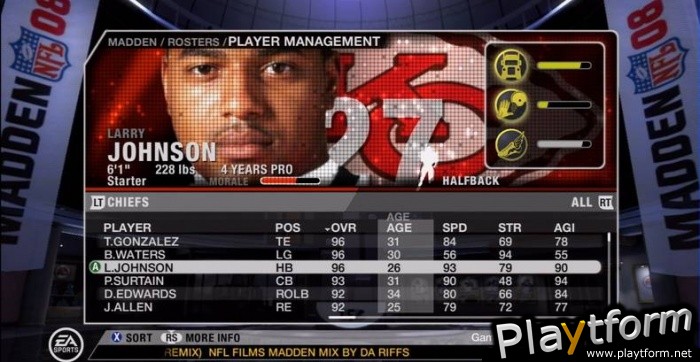 Madden NFL 08 (Xbox 360)