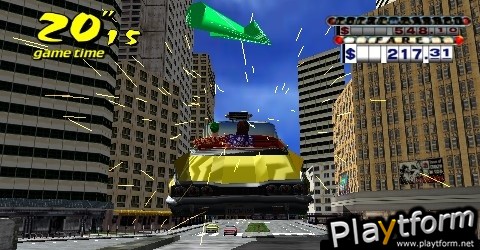 Crazy Taxi: Fare Wars (PSP)