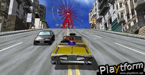 Crazy Taxi: Fare Wars (PSP)