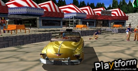 Crazy Taxi: Fare Wars (PSP)