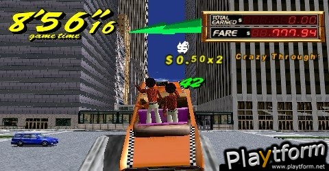 Crazy Taxi: Fare Wars (PSP)