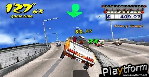 Crazy Taxi: Fare Wars (PSP)