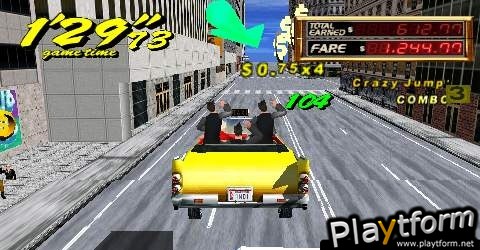 Crazy Taxi: Fare Wars (PSP)