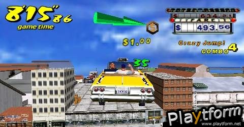 Crazy Taxi: Fare Wars (PSP)