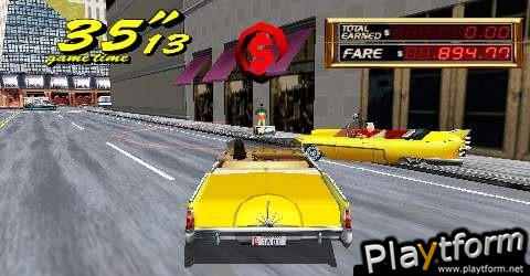 Crazy Taxi: Fare Wars (PSP)