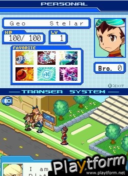 Mega Man Star Force: Dragon (DS)