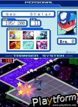 Mega Man Star Force: Dragon (DS)