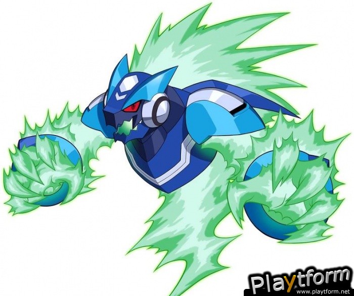 Mega Man Star Force: Dragon (DS)