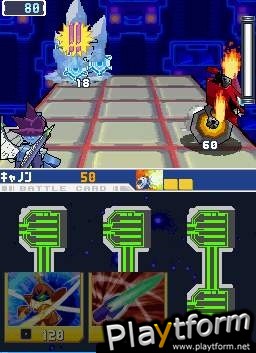 Mega Man Star Force: Dragon (DS)