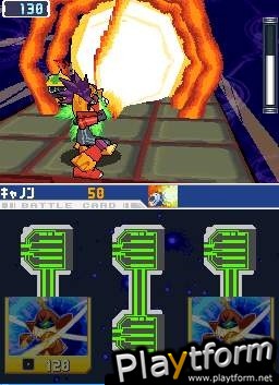 Mega Man Star Force: Dragon (DS)