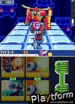 Mega Man Star Force: Dragon (DS)