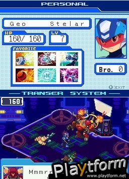 Mega Man Star Force: Leo (DS)