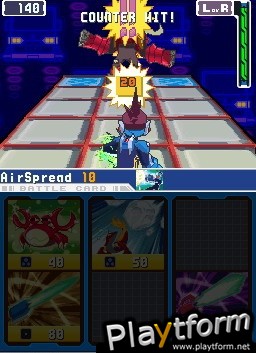 Mega Man Star Force: Leo (DS)