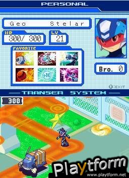 Mega Man Star Force: Leo (DS)