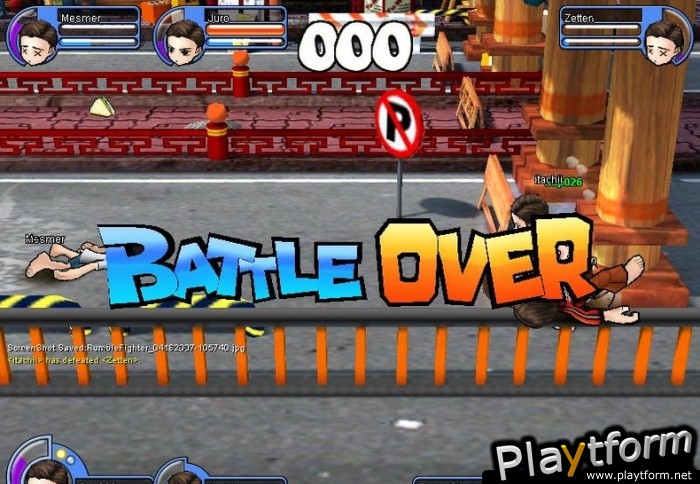 Rumble Fighter (PC)