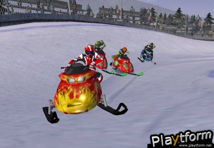 Ski-doo Snow X Racing (PlayStation 2)