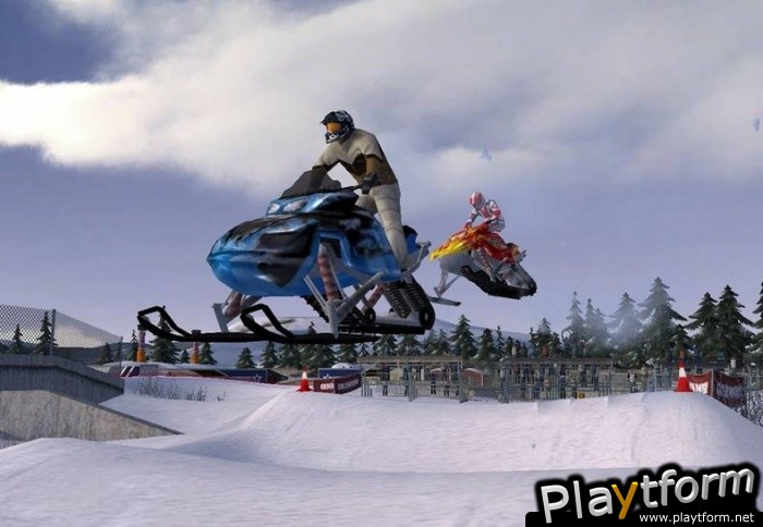 Ski-doo Snow X Racing (PlayStation 2)