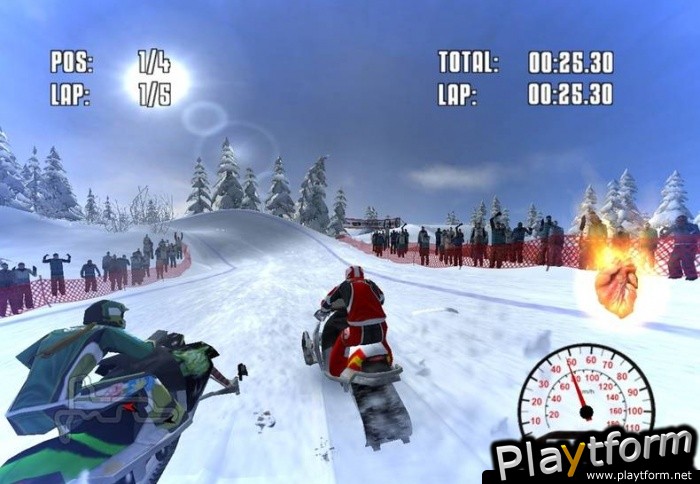 Ski-doo Snow X Racing (PlayStation 2)