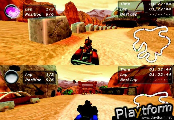 Crazy Chicken Kart 3 (PC)