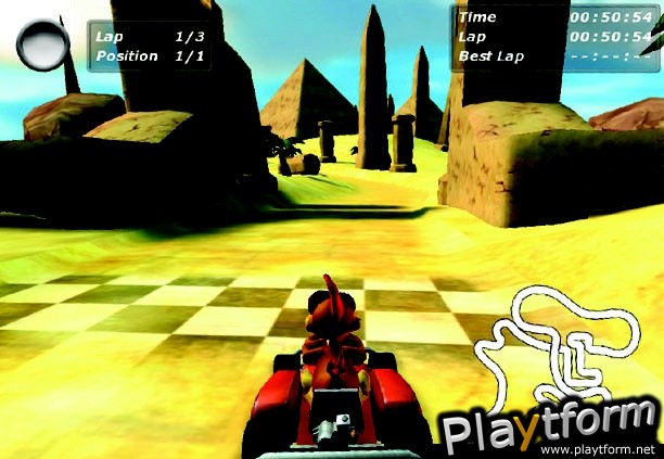 Crazy Chicken Kart 3 (PC)