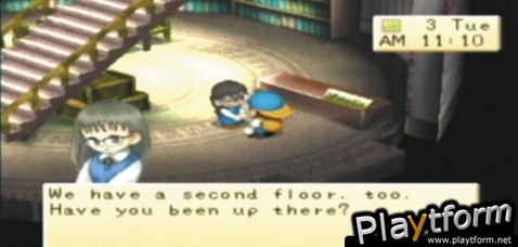 Harvest Moon: Boy & Girl (PSP)