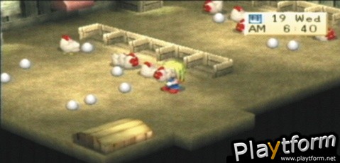 Harvest Moon: Boy & Girl (PSP)