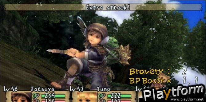 Brave Story: New Traveler (PSP)