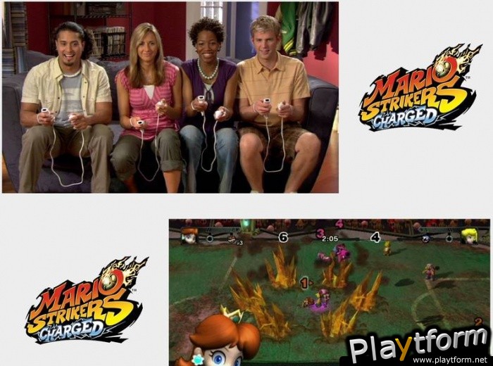 Mario Strikers Charged (Wii)